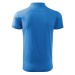 Men's Classic Polo - MALFINI, Jersey mesh polo shirt promotional