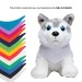 Peluche chien - MBW, peluche promotional