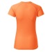 Women's running jersey - Short raglan sleeves - MALFINI wholesaler