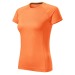 Women's running jersey - Short raglan sleeves - MALFINI, running promotional