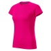 Women's running jersey - Short raglan sleeves - MALFINI, running promotional