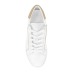 Women's sneaker, Cotton laces, pair of sneakers promotional