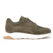 Basket homme, Lacets en coton ciré, Paire de baskets promotional