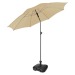 Parasol Diamètre 200 cm Poids 2200 gr, 122 cm longueur fermée wholesaler