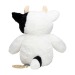 Peluche vache en rPET, peluche promotional