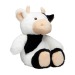 Peluche vache en rPET, peluche promotional
