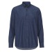 Men's slim fit denim shirt - BUXBOM/FOURTEX wholesaler