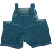 Salopette jeans peluche S wholesaler