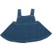 Robe jeans peluche M wholesaler