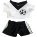 Tenue de foot peluche M wholesaler
