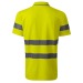 Unisex high-visibility work polo shirt wholesaler