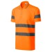 Unisex high-visibility work polo shirt, Professional work polo shirt promotional
