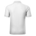 Men's work polo shirt White, Professional work polo shirt promotional