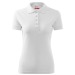 Women's work polo shirt White wholesaler