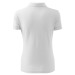 Women's work polo shirt White, Professional work polo shirt promotional