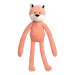 Peluche renard - MBW, peluche promotional