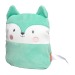 Peluche renard - MBW, peluche promotional