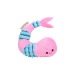 Peluche crevette pour chat - MBW wholesaler