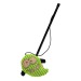 Peluche monstre pour chat avec canne à pêche - MBW wholesaler