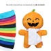 Peluche citrouille, peluche promotional