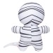 Peluche momie, peluche promotional