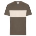 T-shirt bio unisexe Daiber, T-shirt en coton bio promotional