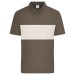 Unisex organic fashion polo shirt Daiber wholesaler