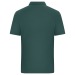 Unisex organic fashion polo shirt Daiber, Organic cotton polo shirt promotional