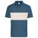 Polo fashion bio unisexe Daiber, Polo en coton bio promotional