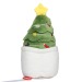 Peluche sapin de Noël MBW, peluche promotional
