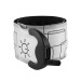 Bracelet slap LED rechargeable MetMaxx wholesaler