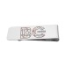 Product thumbnail Chrome plated money clip 2