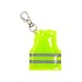 Porte-clés avec mini veste réfléchissante, porte-clés original promotional