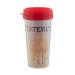 45 cl insulating mug with paper insert personalization, Insulated travel mug promotional