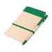 Bloc notes en caron recyclé avec stylo, carnet avec stylo promotional