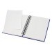Spiral A6 notebook, recycled notebook promotional