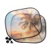 Product thumbnail Pair of foldable four-colour sun visors 3