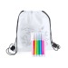 Sac piscine à colorier, Sac à colorier promotional