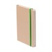 Carnet A5 couverture kraft, Carnet à couverture rigide promotional