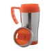 Basic isothermal mug with handle wholesaler