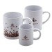 24 cl ceramic mug with sublimation photo printing, mug with full color photo printing promotional