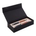 Parure stylo à bille et roller bayonne, stylo roller promotional