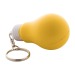 Lampe porte-clés anti-stress, porte-clés anti-stress en mousse promotional