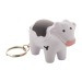 Product thumbnail Anti-stress key ring milky 1