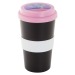 40 cl insulating mug with silicone lid, Insulated travel mug promotional