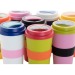 Customizable thermos mug creacup (Thermos+lid+grip), Insulated travel mug promotional