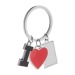 Porte-clés I Love You, porte-clés en métal sur stock promotional