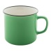 Vintage mug 30 cl, ceramic mug promotional