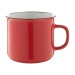 Vintage mug 30 cl, ceramic mug promotional