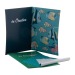 Chiffonnette avec carte postale, Chiffonnette microfibre promotional